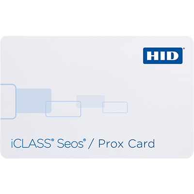 HID 522X iCLASS Seos/iCLASS dual-technology smart card