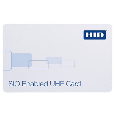 HID 601X SIO Enabled UHF/iCLASS long range smart card