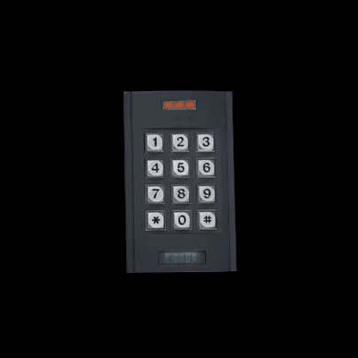 HID 6073 access control reader with durable keypad