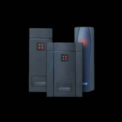 HID 6077 access control reader with data security