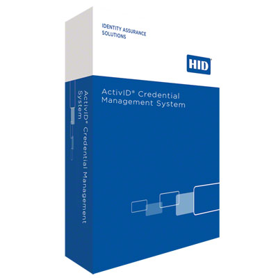 HID ActivID Credential Management System for remote monitoring