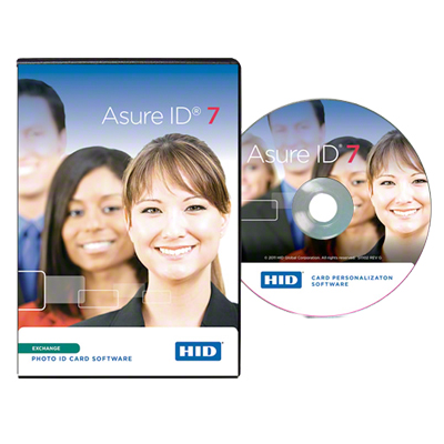 HID Asure ID Exchange 7 card personalisation software