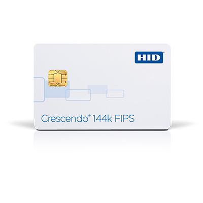 HID Crescendo 144K FIPS high security smart card for logical and physical access