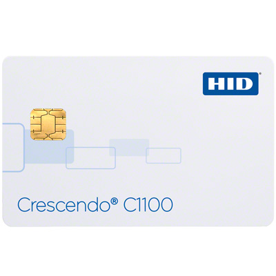 HID Crescendo C1100 smart card