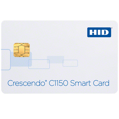 HID Crescendo C1150 smart card