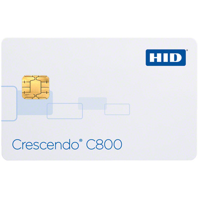HID Crescendo C800 smart card