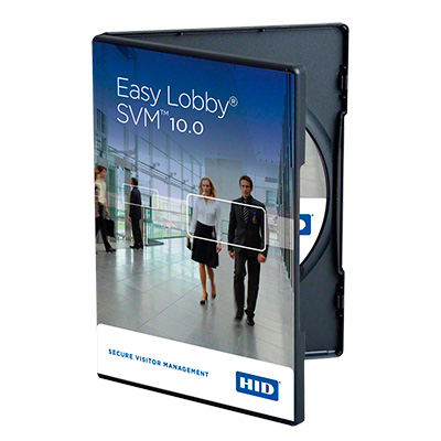 HID EasyLobby® Secure Visitor Management Satellite enterprise solution for visitor registration