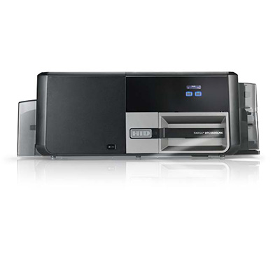HID FARGO DTC5500LMX direct-to-card printer and laminator