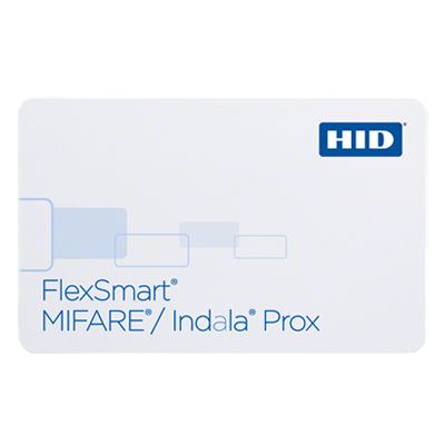 HID FPMXI FlexPass® MIFARE / Indala® Combo Smart Card