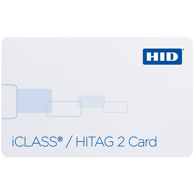 HID iCLASS 32K smart card with HITAG2