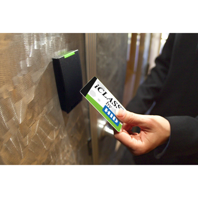 HID iCLASS Clamshell Card