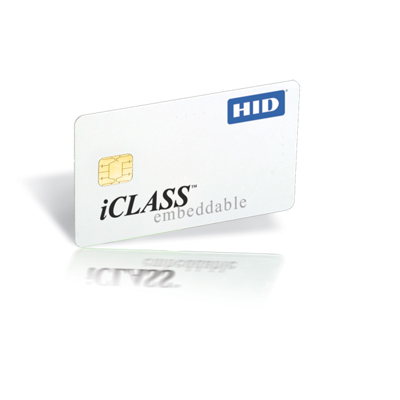 HID iCLASS Embed-Card-2031 Access control card/ tag/ fob