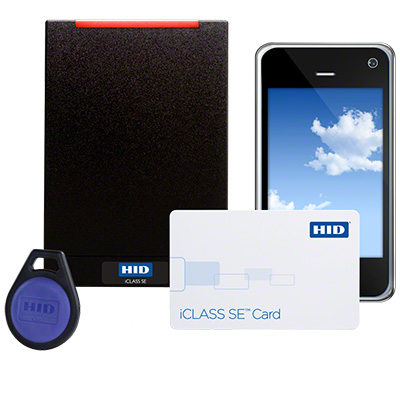 HID iCLASS SE access control platform