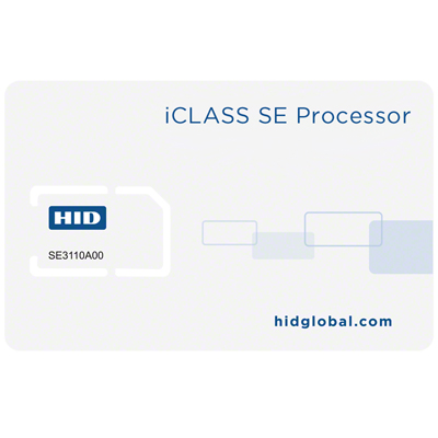 HID iCLASS SE Processor cryptographic module