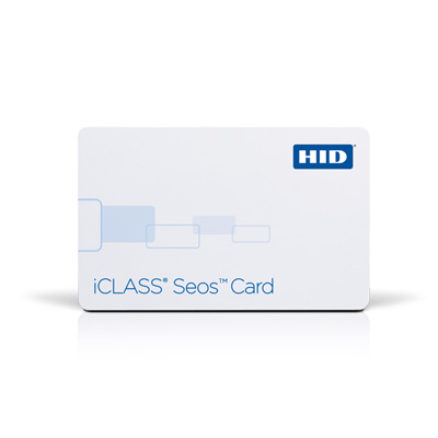 HID iCLASS® Seos™ - High frequency contactless smart card for securing identities