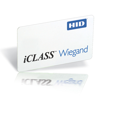 HID 204X iCLASS Wiegand Combo Card Access control card/ tag/ fob