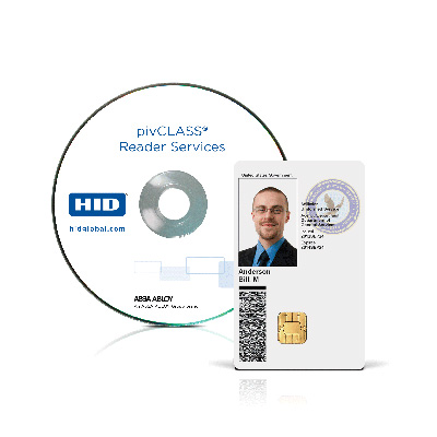 HID pivCLASS® Reader Services authentication module with reader services