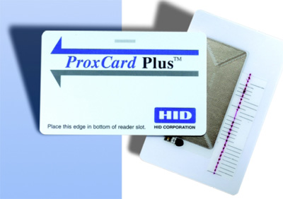 HID ProxCard Plus 16-9 Access control card/ tag/ fob