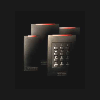 HID RSPK40 access control reader with multi-technology support