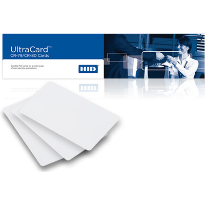 HID UltraCard non-technology cards