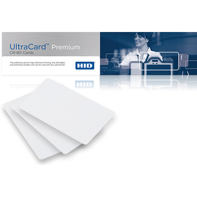 HID ultracard premium non-technology cards