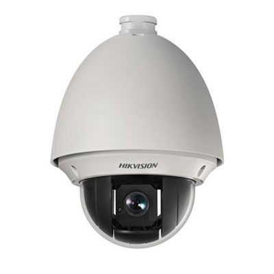 Hikvision DS-2AE4023-A colour monochrome mini PTZ dome camera