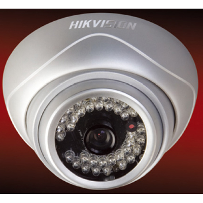 Hikvision DS-2CC512P(N)-IR1(IR3) IR dome camera with 480 TVL