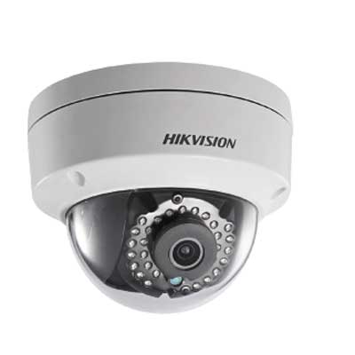 Hikvision DS-2CD2112F-I 1/3inch colour monochrome IR IP dome camera