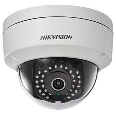 White for sale online Hikvision DS-2CD2132F-I IR Fixed Dome Network Camera 