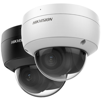 Hikvision DS-2CD2143G2-IU 4 MP Vandal Built-in Mic  Fixed Dome Network Camera