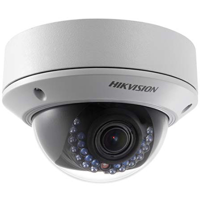 Hikvision DS-2CD2712F-I(S) 1.3MP network IR dome camera