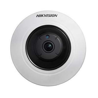 Hikvision DS-2CD2942F-(I)(W)(S) 4MP compact fisheye network camera
