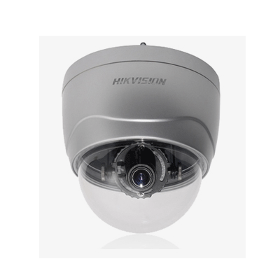 Hikvision DS-2CD732F-E dome camera with motion detection capability