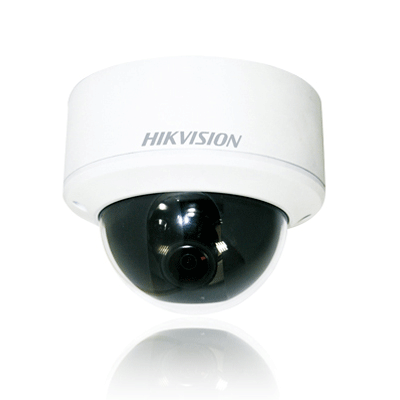 Hikvision DS-2CD753F-E(I) network dome camera with H.264 / MJPEG video compression