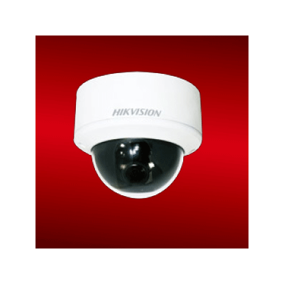 Hikvision DS-2CD754F-E(I) dome camera with H.264/MJPEG video compression