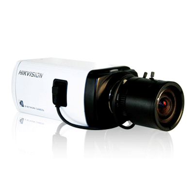 Hikvision DS-2CD833F-E(W) IP camera with up to 32 GB SD/SDHC card local storage