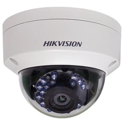 Hikvision DS-2CE56C0T-VPIR HD720P vandal proof dome camera