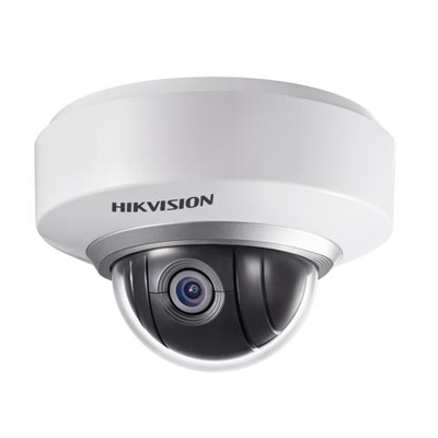 Hikvision DS-2DE2103-DE3/W 1/3-inch day/night 1 MP network mini PTZ dome camera
