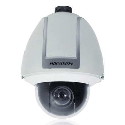 Hikvision DS-2DF1-504 dome camera with pan / tilt, zoom camera control