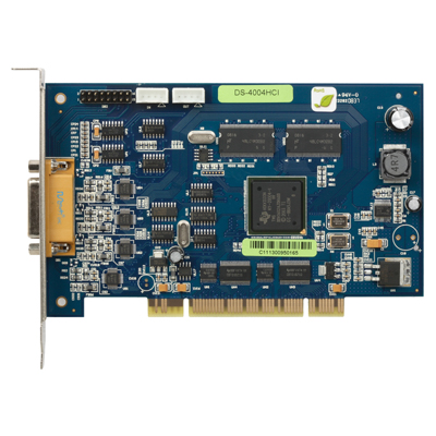 Hikvision DS-4004HCI PCI Compression Board real-time video compression