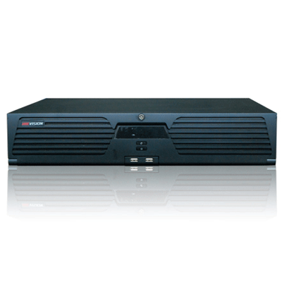 Hikvision DS-9516NI-S network video recorder with redundant HDD group management