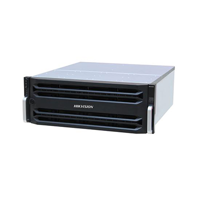 Hikvision DS-A81024D network storage device with 64-bit multi-core processor