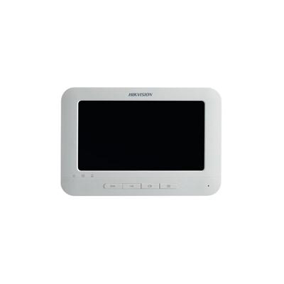 Hikvision DS-KH6310-W video intercom indoor station with 7-inch touch screen