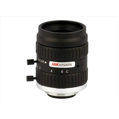 Hikvision MF1614M-5MP fixed focal manual iris 5MP lens