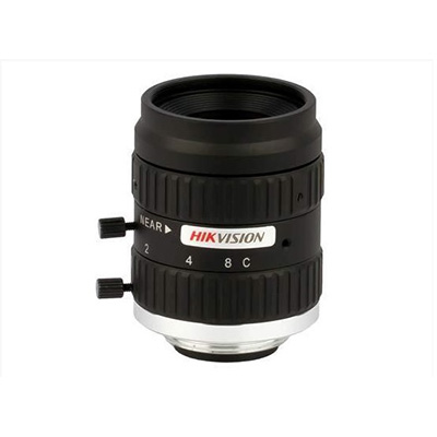 Hikvision MF2514M-5MP fixed focal manual iris 5MP lens