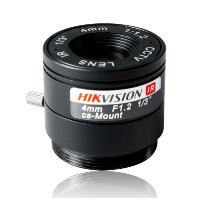Hikvision TF0412-IR CCTV camera fixed focus IR lens