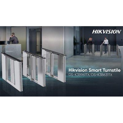 Hikvision new Smart Turnstile reduces deployment complexity and costs