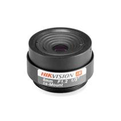 Hikvision TV0812-IRA fixed focal aspherical lens