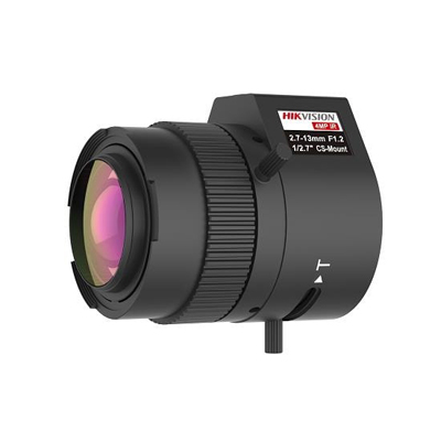 Hikvision TV2713D-4MPIR vari-focal auto iris DC Drive 4MP IR aspherical lens