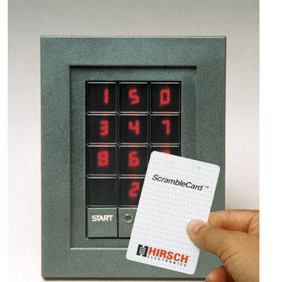 Hirsch Electronics DS47L-Card Swipe Access control reader